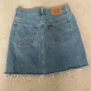 Levi's denim skirt